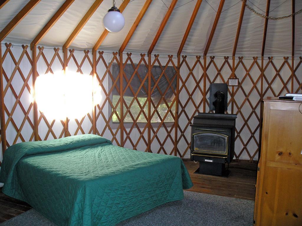 Yosemite Lakes Hillside Yurt 14 Harden Flat Exteriér fotografie